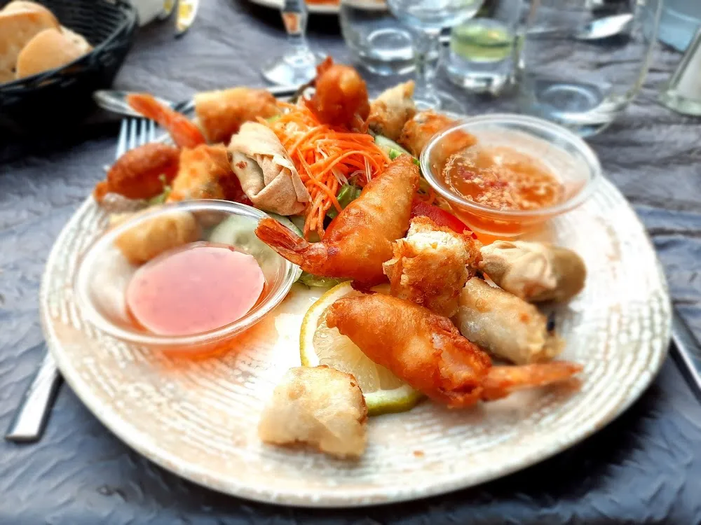 Assiette Asiatique
