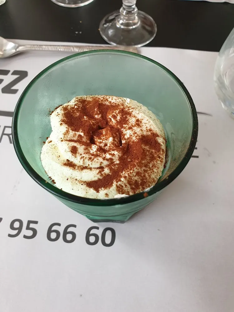 Tiramisu Aux Marrons